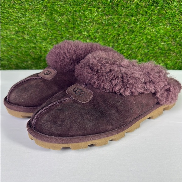 UGG COQUETTE PORT SLIPPERS WOMEN'S SIZE
